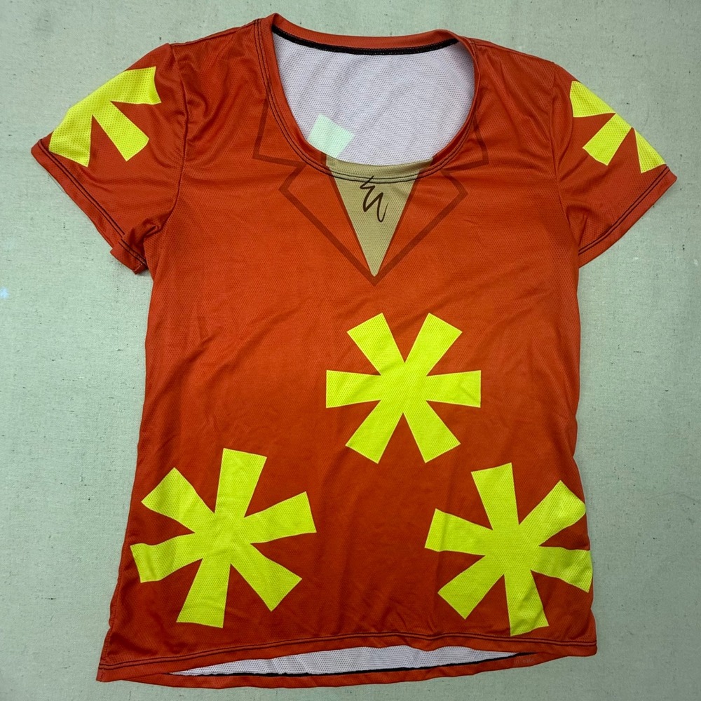 Dale from Chip 'n Dale: Rescue Rangers Shirt Orange Yellow Medium